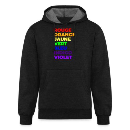 True Colors - Unisex Organic Hoodie