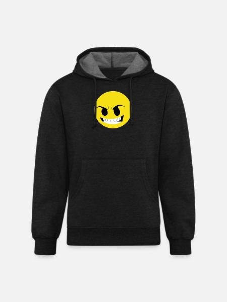 Mr Mercedes - Unisex Organic Hoodie - charcoal grey
