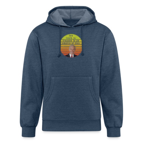 The Truth is Treason in an empire of lies - Unisex Organic Hoodie
