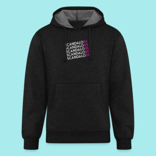 Scandalo BK 2018 White Letters - Unisex Organic Hoodie