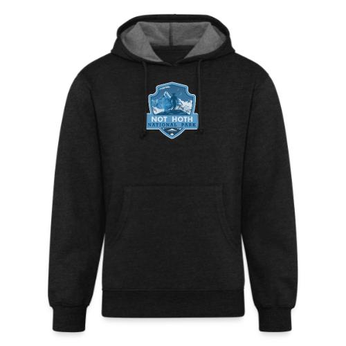 Not Hoth National Park - Unisex Organic Hoodie