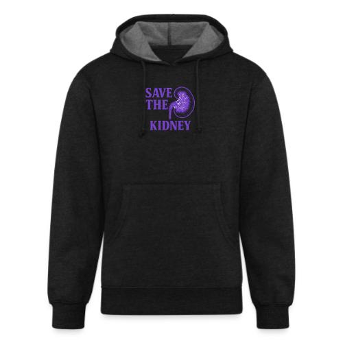Save the kidney - Unisex Organic Hoodie