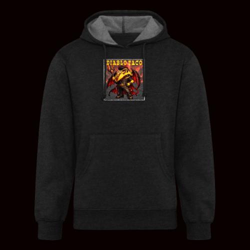 The Diablo Taco Spicy Demon Character - Unisex Organic Hoodie
