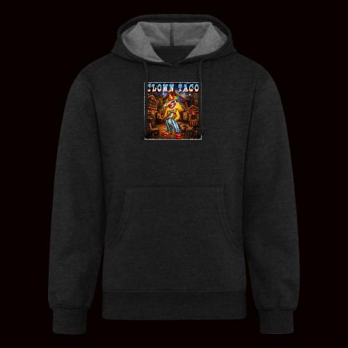 The Clown Taco Circus Humor Character - Unisex Organic Hoodie