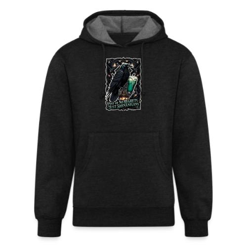 Sarcastic Raven Shenanigans Tee - Unisex Organic Hoodie