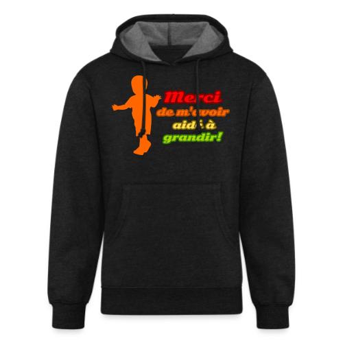 Growing Thanks to You - Unisex Organic Hoodie