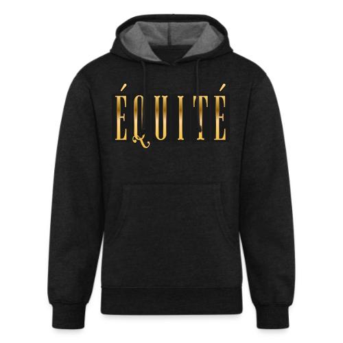 Golden Fairness - Unisex Organic Hoodie