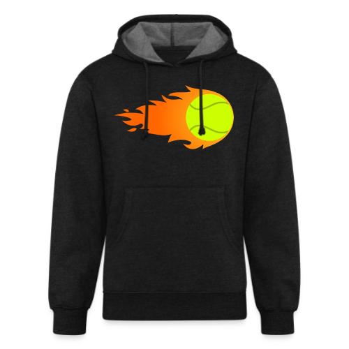 Tennis Ball - Unisex Organic Hoodie