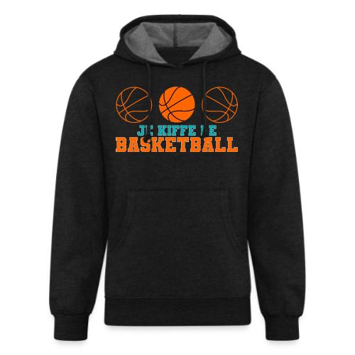 I love basketball - Unisex Organic Hoodie