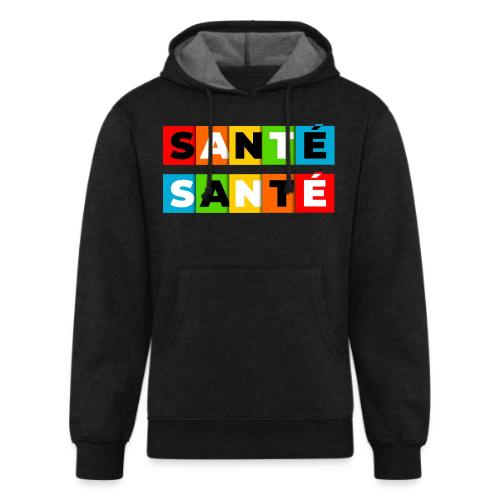 Santé en couleurs - Unisex Organic Hoodie
