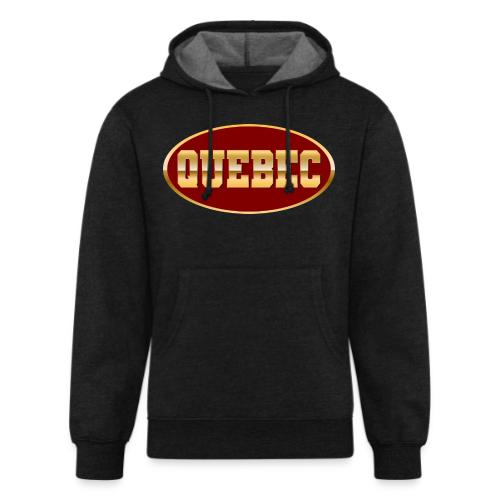 Quebec Gleams - Unisex Organic Hoodie