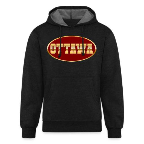 Golden Pulse – Ottawa - Unisex Organic Hoodie