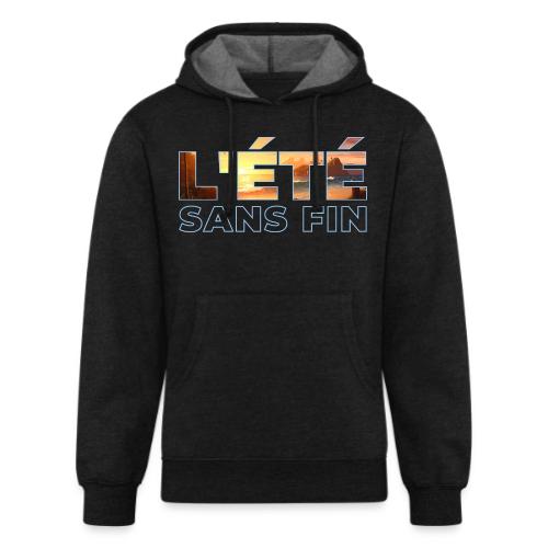 Golden Summer Atmosphere - Unisex Organic Hoodie