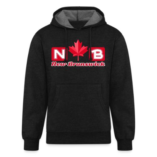 New Brunswick, province of Canada - Unisex Organic Hoodie
