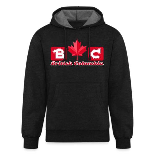 British Columbia, province of Canada - Unisex Organic Hoodie