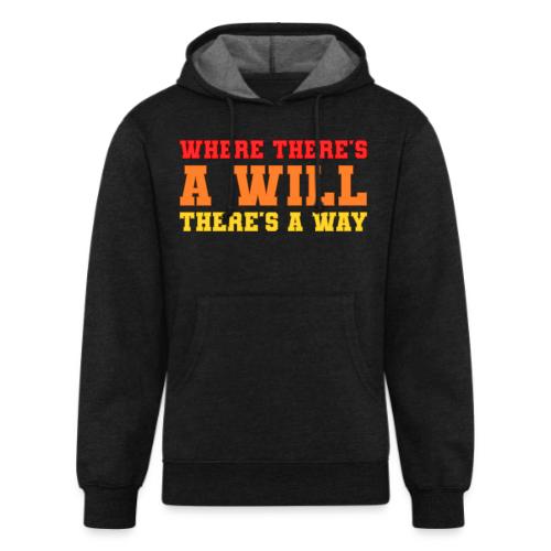 Willpower Wins - Unisex Organic Hoodie