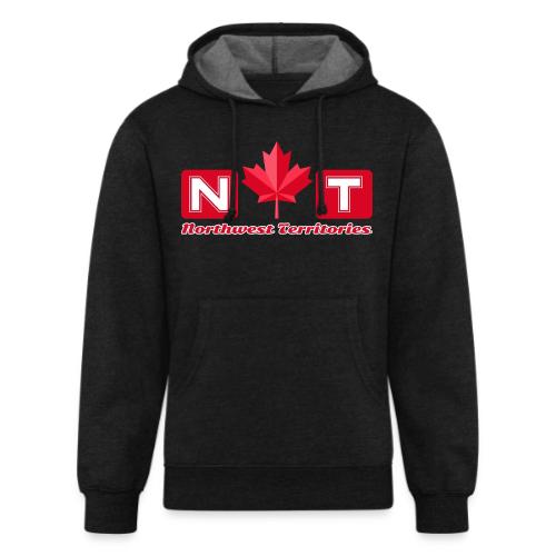 Canada: Northern Identity Emblem - Unisex Organic Hoodie