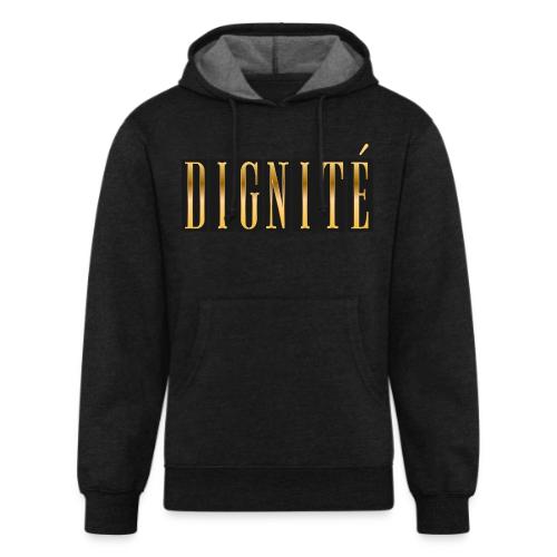 Golden Dignity - Unisex Organic Hoodie