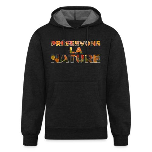 Preserving nature - Unisex Organic Hoodie
