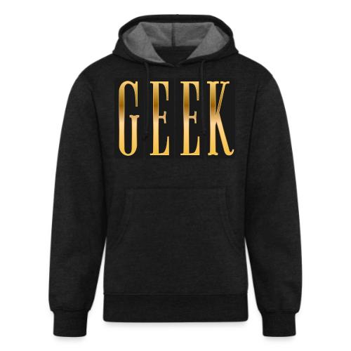 Proudly Geek - Unisex Organic Hoodie