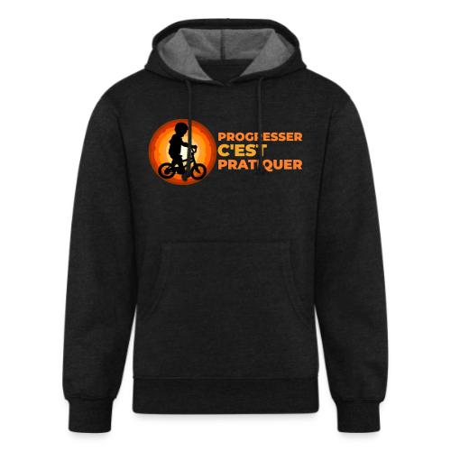 On the Move Towards Progress - Unisex Organic Hoodie
