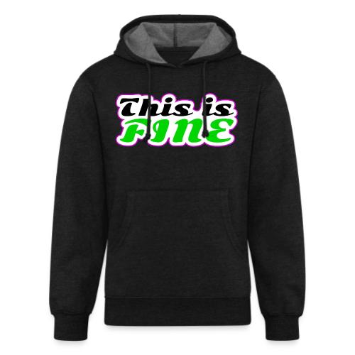 This Is Fine Balance - Unisex Organic Hoodie