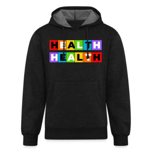 Health in Color - Unisex Organic Hoodie