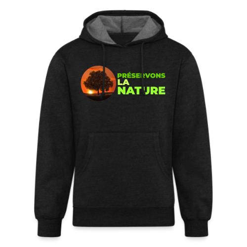 Nature protection - Unisex Organic Hoodie