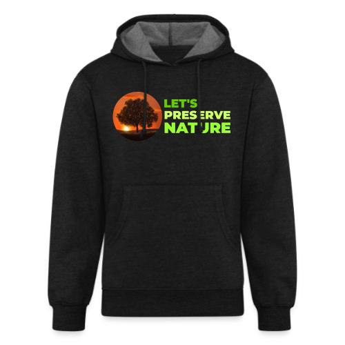 Nature protection - Unisex Organic Hoodie