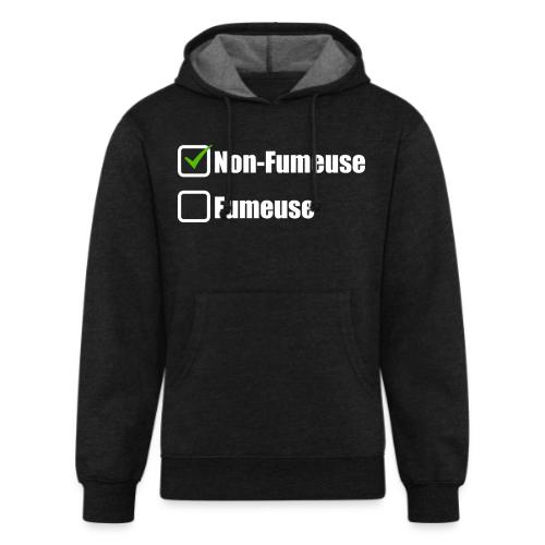 Non-smoking - Unisex Organic Hoodie