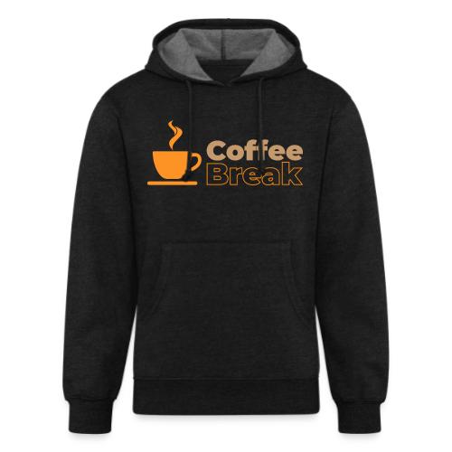 Coffee break - Unisex Organic Hoodie