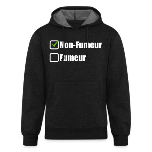 Non-smoker - Unisex Organic Hoodie