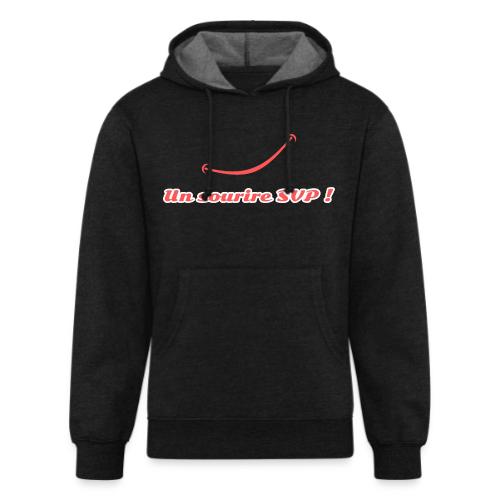 A smile, please! - Unisex Organic Hoodie