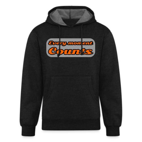 Every moment counts - Unisex Organic Hoodie