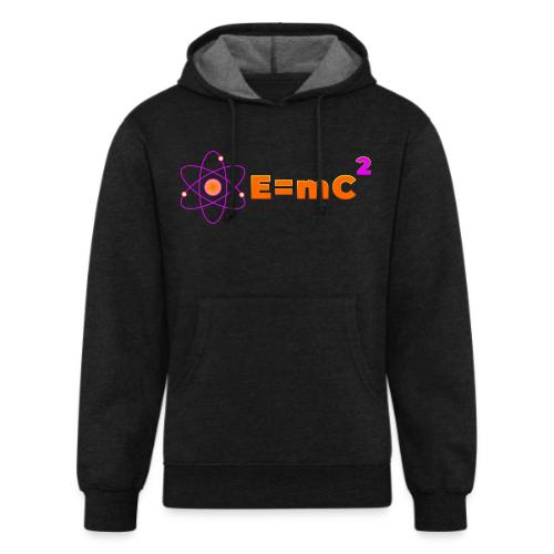 E = mc² - Unisex Organic Hoodie