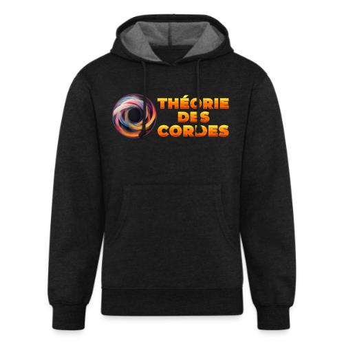 String theory! - Unisex Organic Hoodie