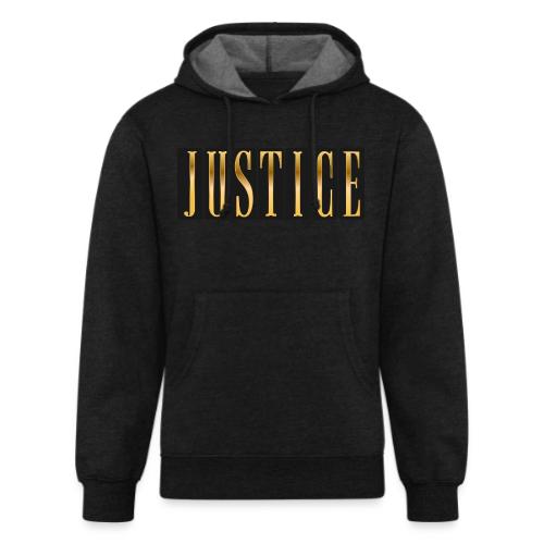 Golden Justice - Unisex Organic Hoodie