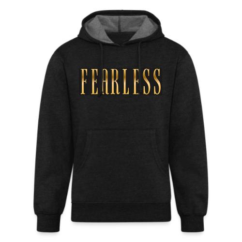Fearless - Unisex Organic Hoodie