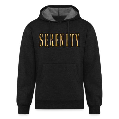 Serenity in Gold - Unisex Organic Hoodie