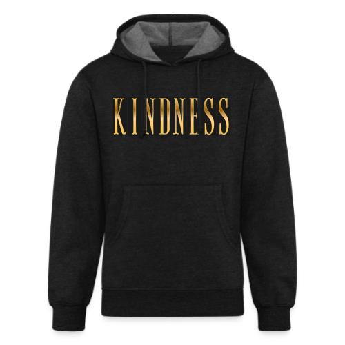 Golden Kindness - Unisex Organic Hoodie