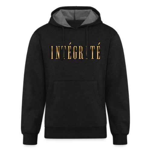 Intégrité Dorée - Unisex Organic Hoodie