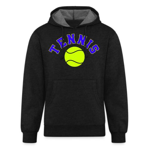 Tennis: Serve in Style - Unisex Organic Hoodie