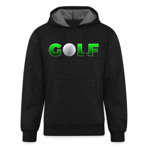 Golf Precision Wordmark - Unisex Organic Hoodie