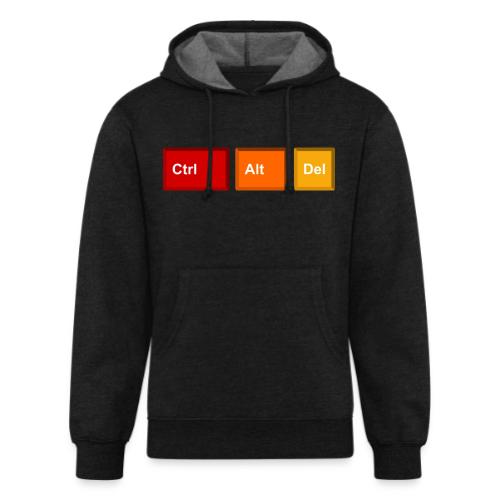 CTRL + ALT + DEL - Unisex Organic Hoodie
