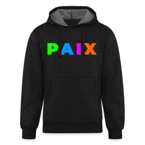 Peace in Colour - Unisex Organic Hoodie