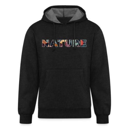 Nature in Every Letter - Unisex Organic Hoodie