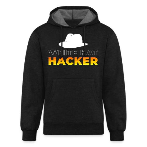 White Hat Hacker - Unisex Organic Hoodie