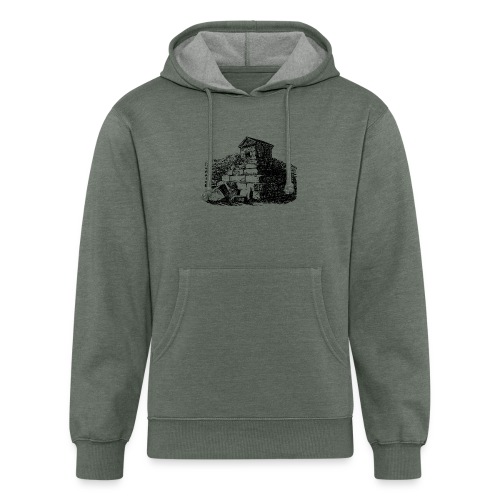 The Tomb of Cyrus the Great - Unisex Organic Hoodie