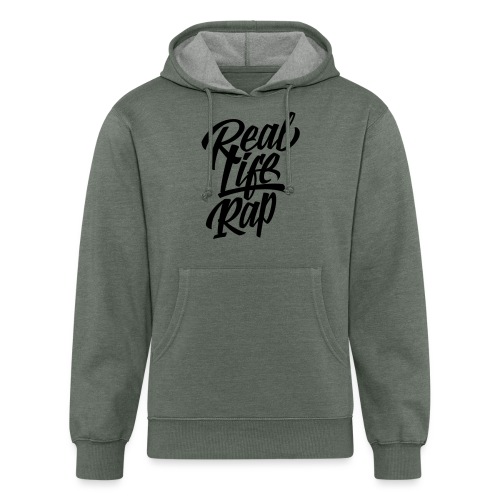 Real Life Rap 1 - Unisex Organic Hoodie