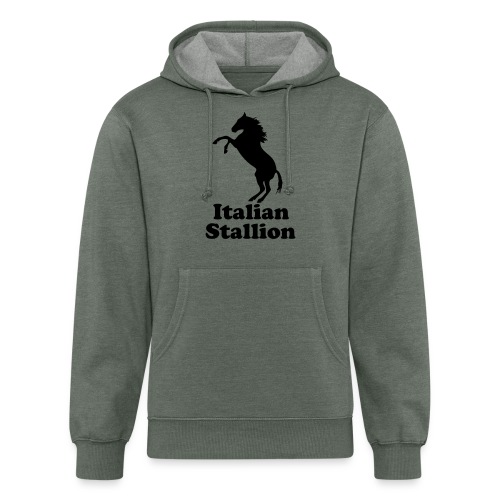 Italian Stallion - Unisex Organic Hoodie